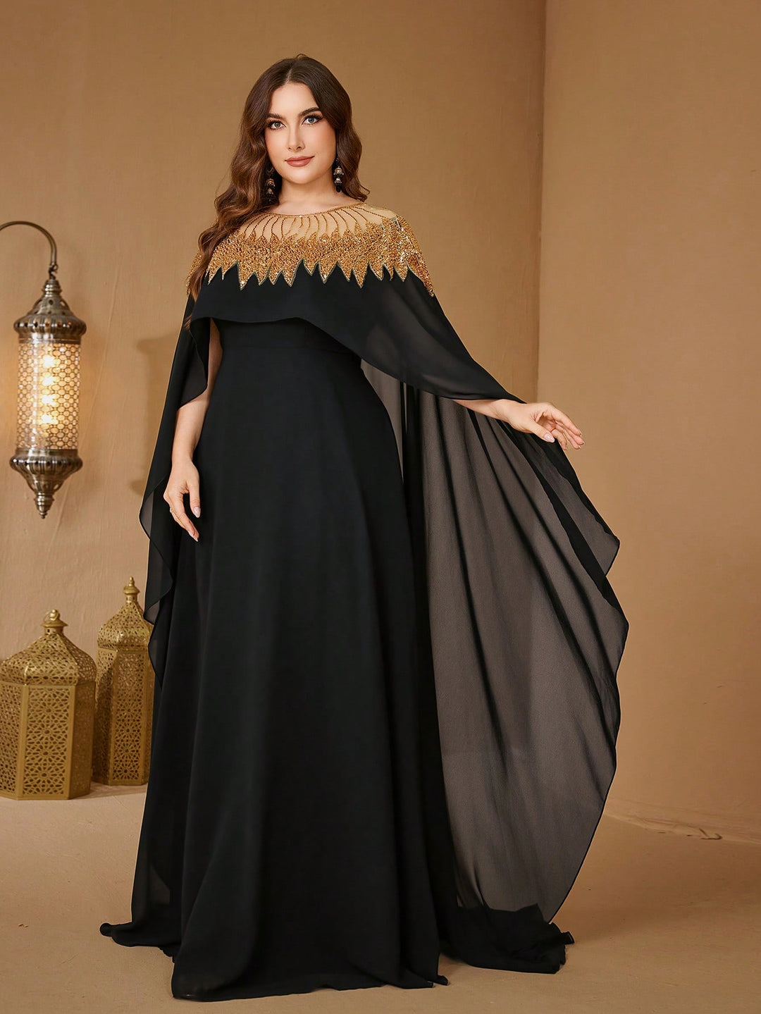 SHEIN ruha, fekete