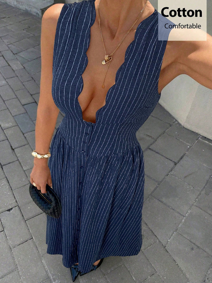 Rochie maxi SHEIN, albastru