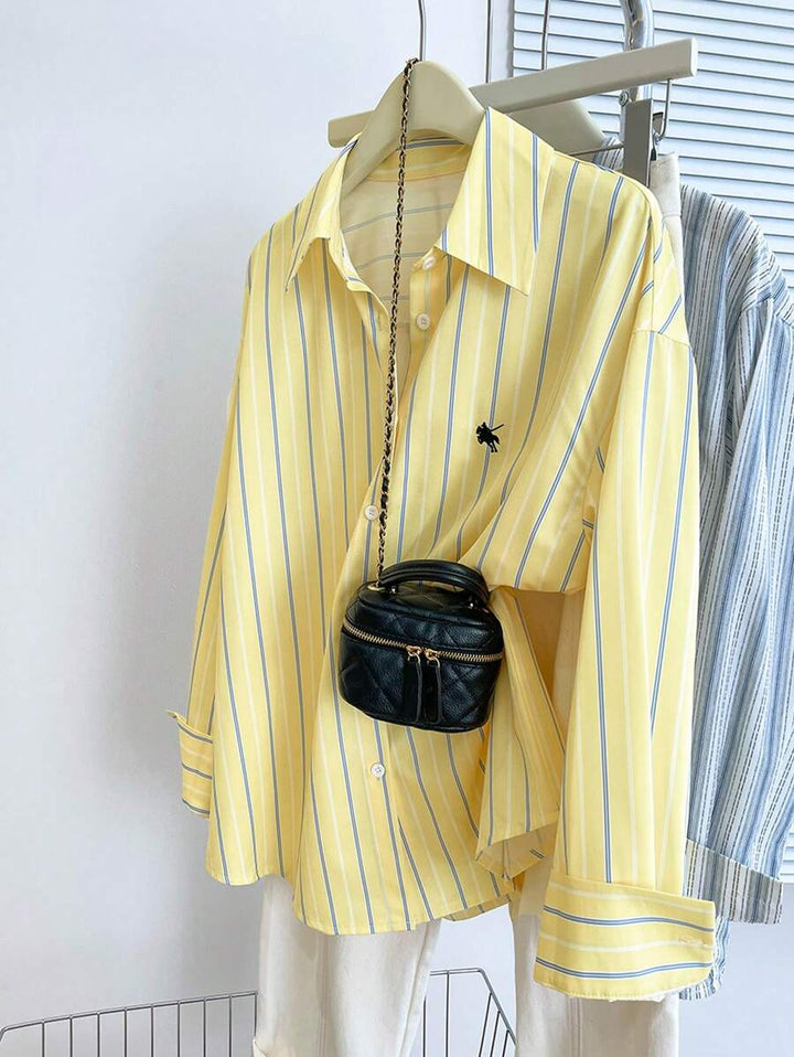 SHEIN ing, sárga
