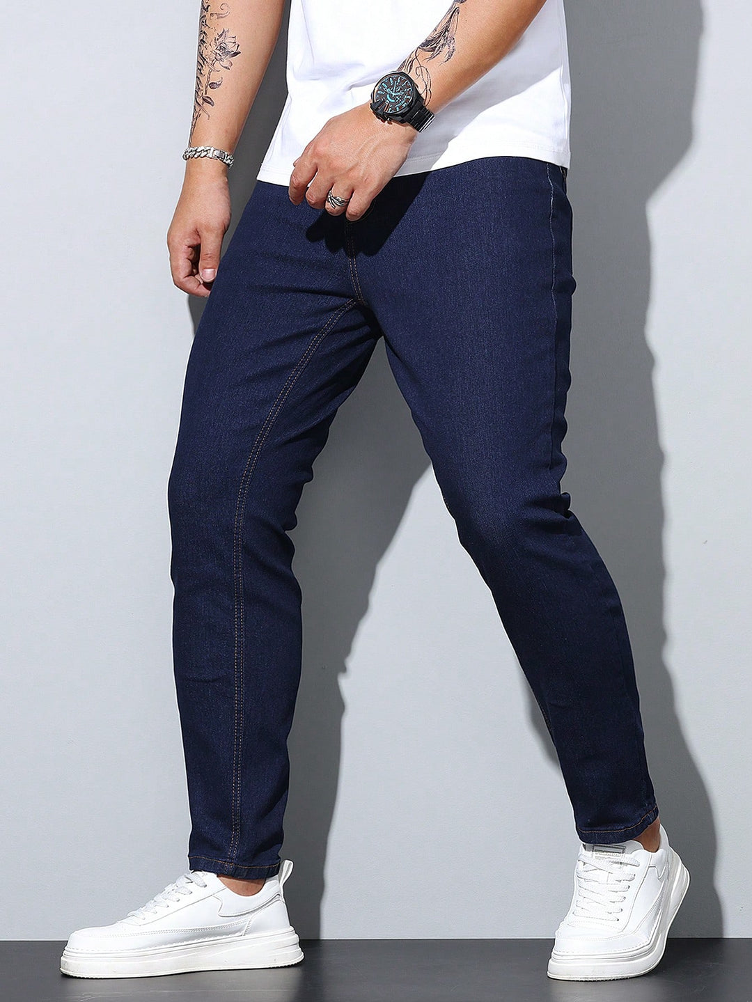 Jeans SHEIN, albastru