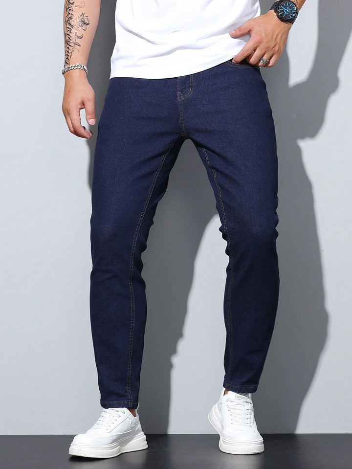 Jeans SHEIN, albastru