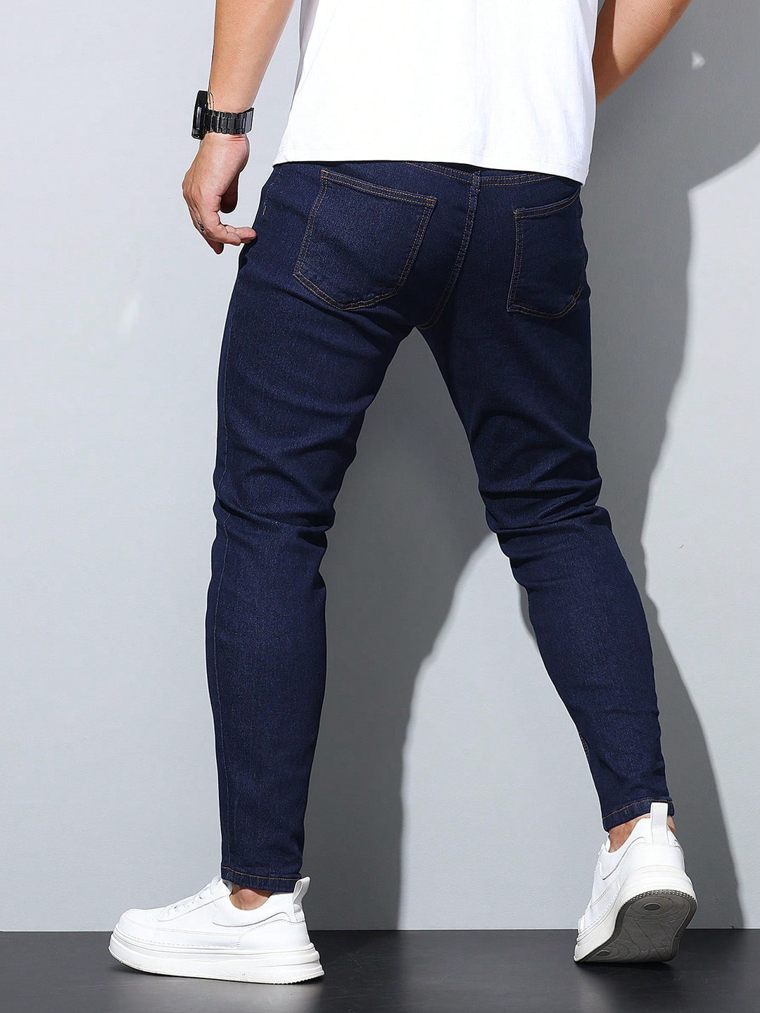 Jeans SHEIN, albastru