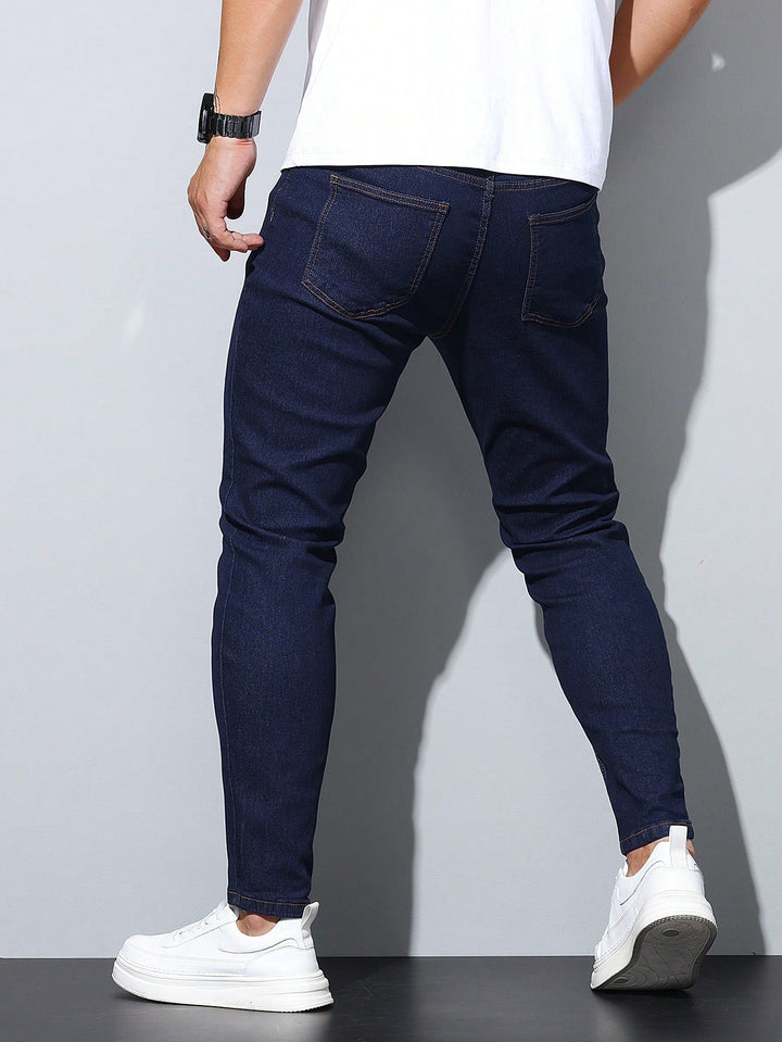 Jeans SHEIN, albastru