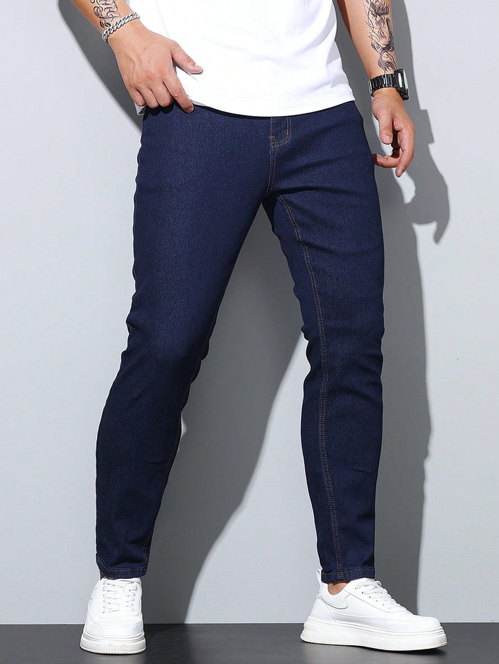 Jeans SHEIN, albastru