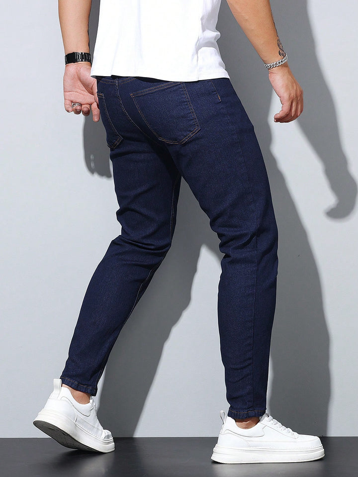 Jeans SHEIN, albastru