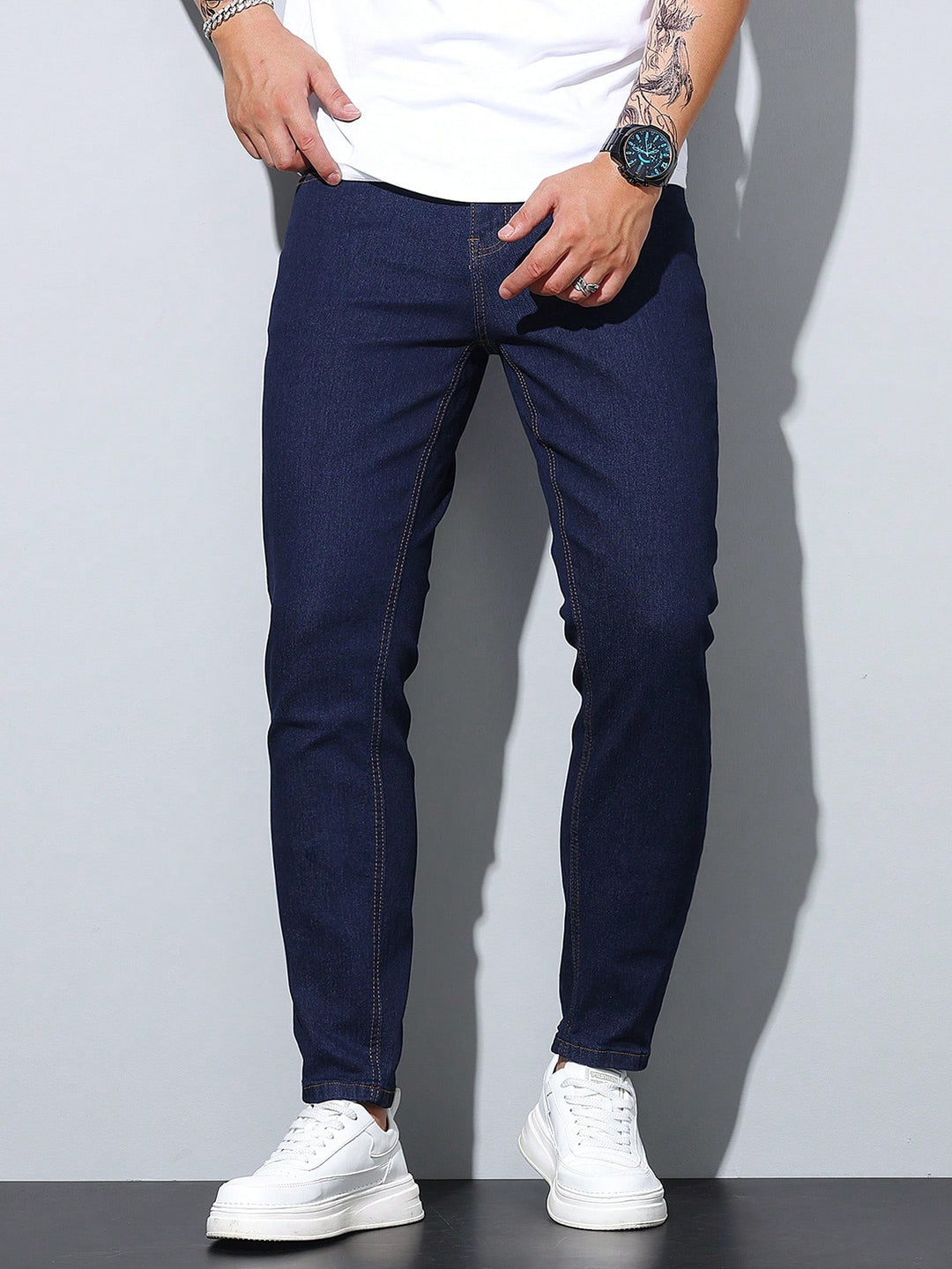 Jeans SHEIN, albastru