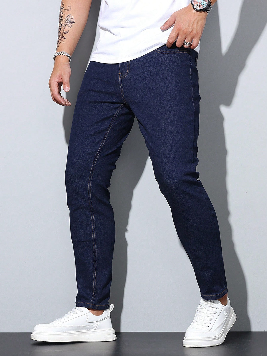 Jeans SHEIN, albastru