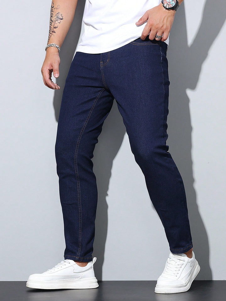 Jeans SHEIN, albastru