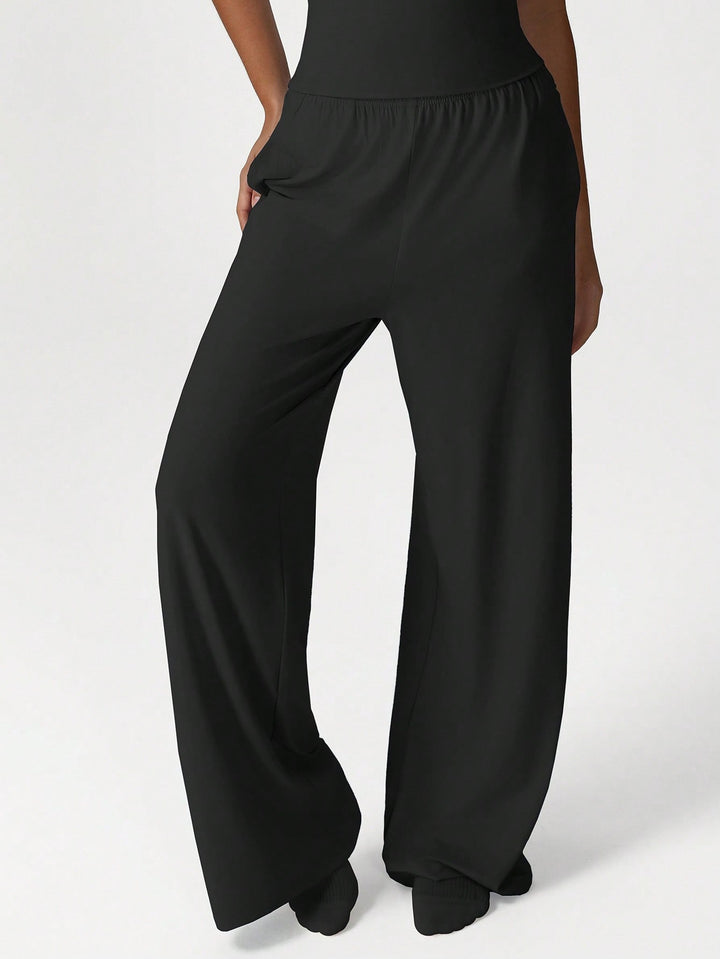 Pantaloni SHEIN, negru