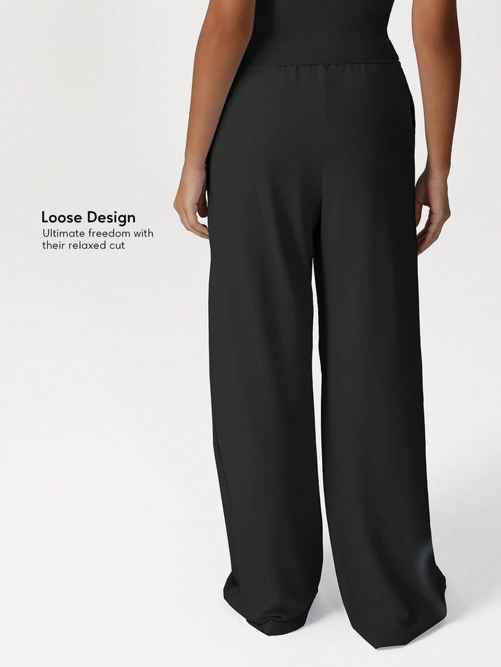 Pantaloni SHEIN, negru