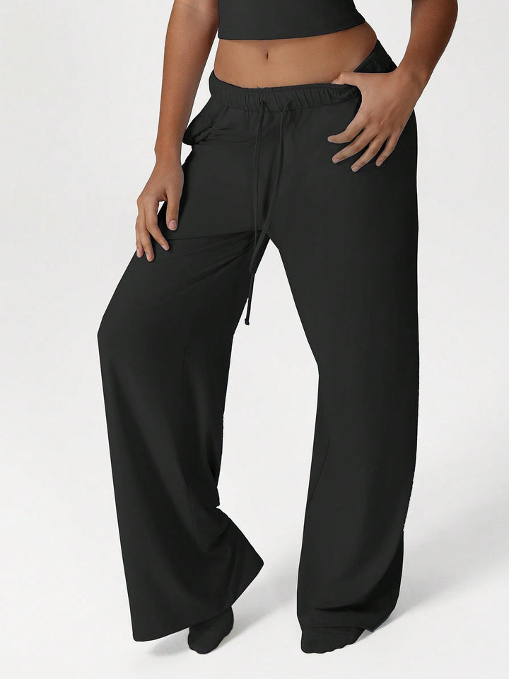 Pantaloni SHEIN, negru