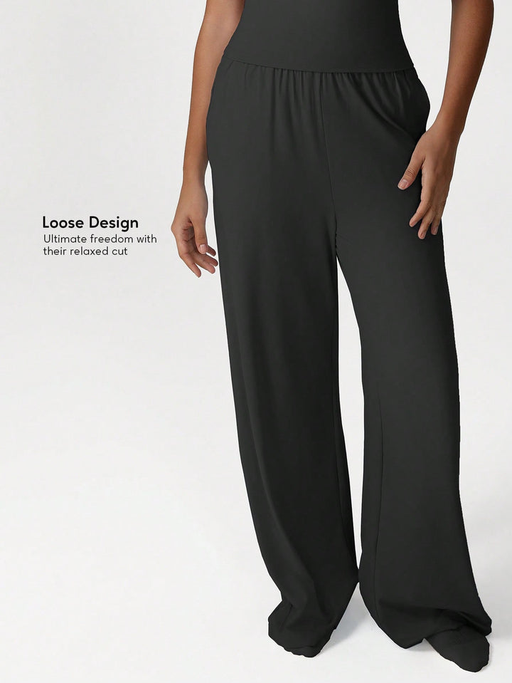 Pantaloni SHEIN, negru