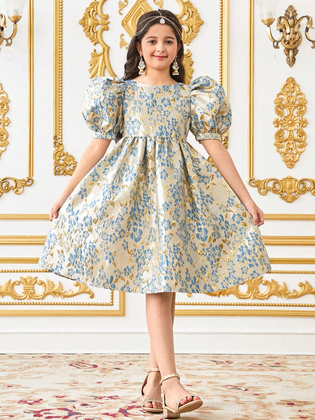 Rochie SHEIN, albastru
