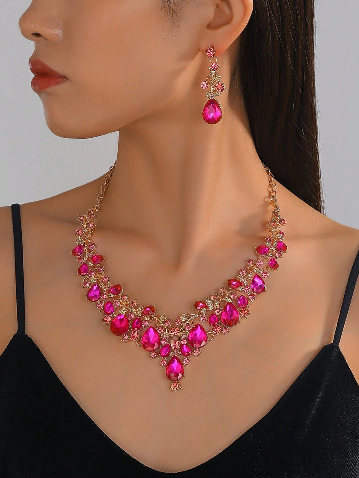 Set bijuterii SHEIN, auriu