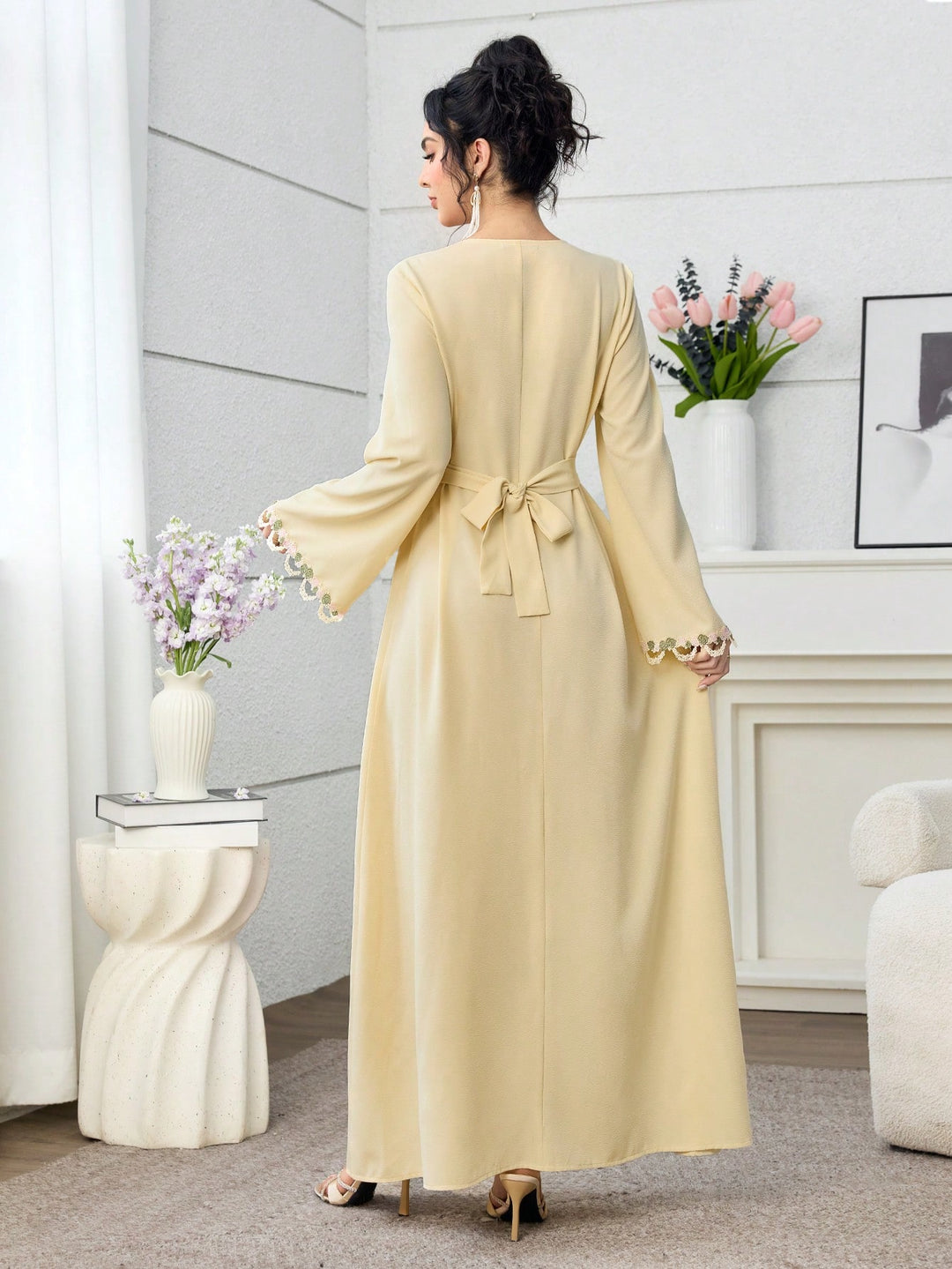 Rochie maxi SHEIN, galben