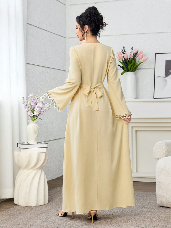 Rochie maxi SHEIN, galben