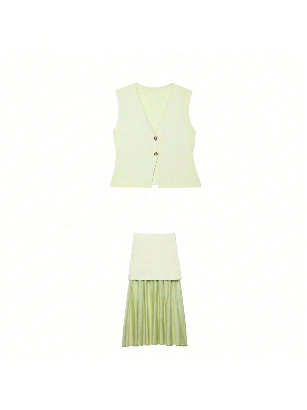 Compleu SHEIN, verde