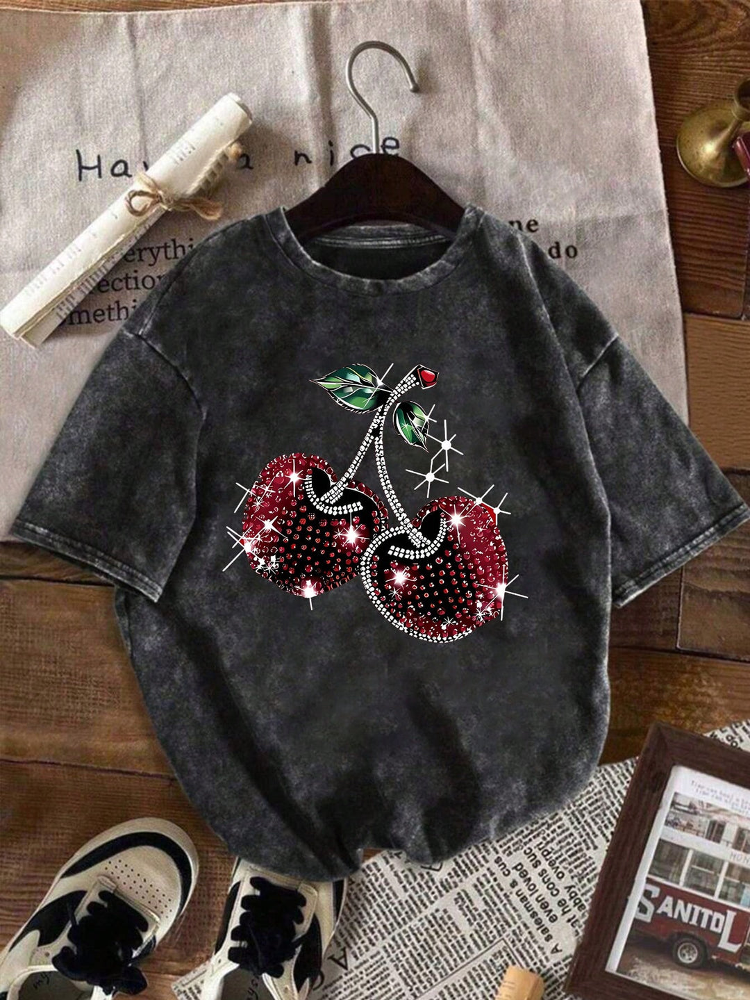 Tricou SHEIN, negru