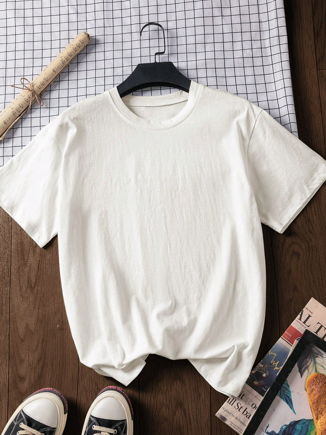 Tricou SHEIN, alb