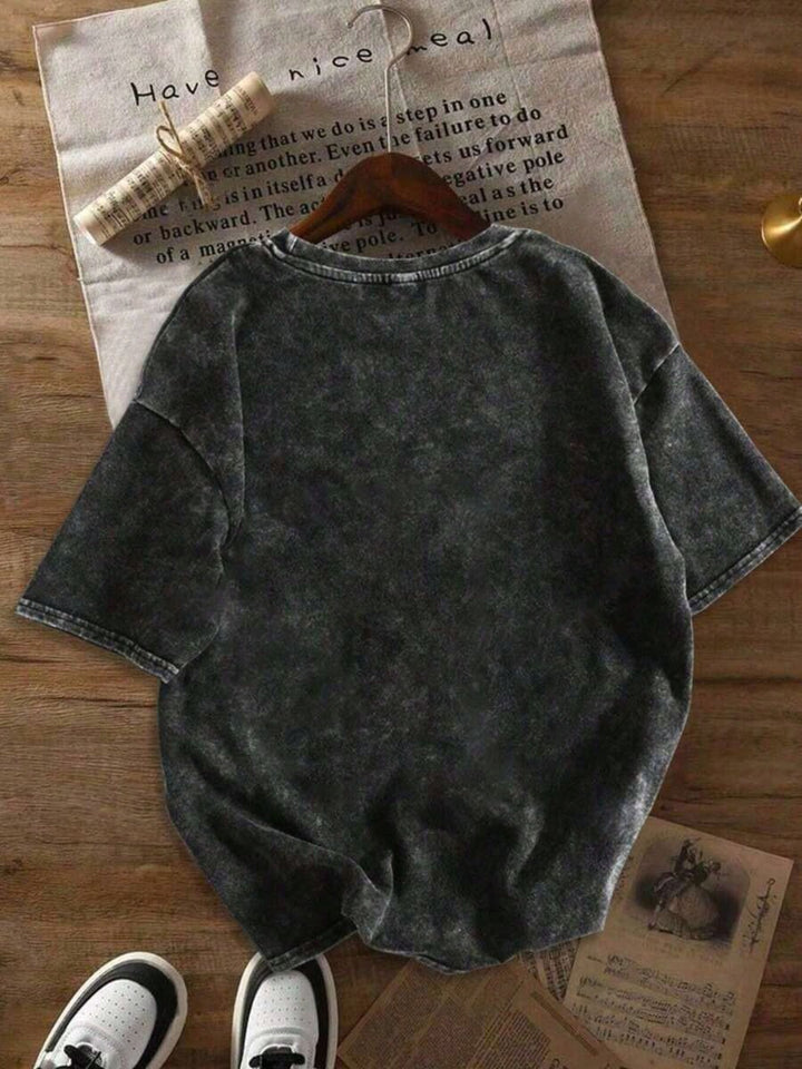 Tricou SHEIN, negru
