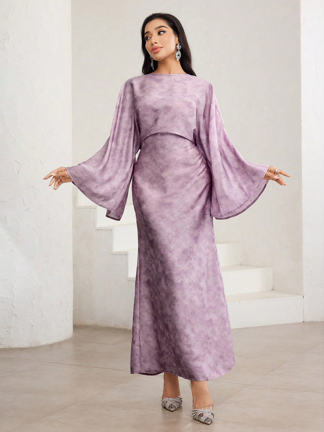 SHEIN ruha, lila