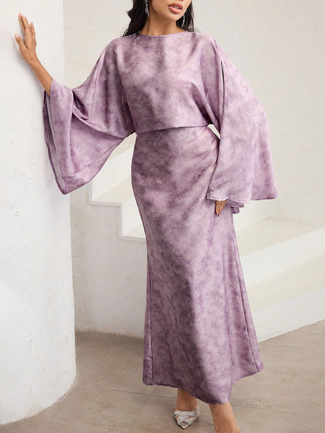 SHEIN ruha, lila