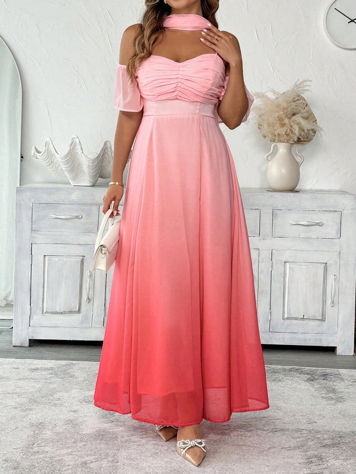 Rochie de ocazie SHEIN, roz