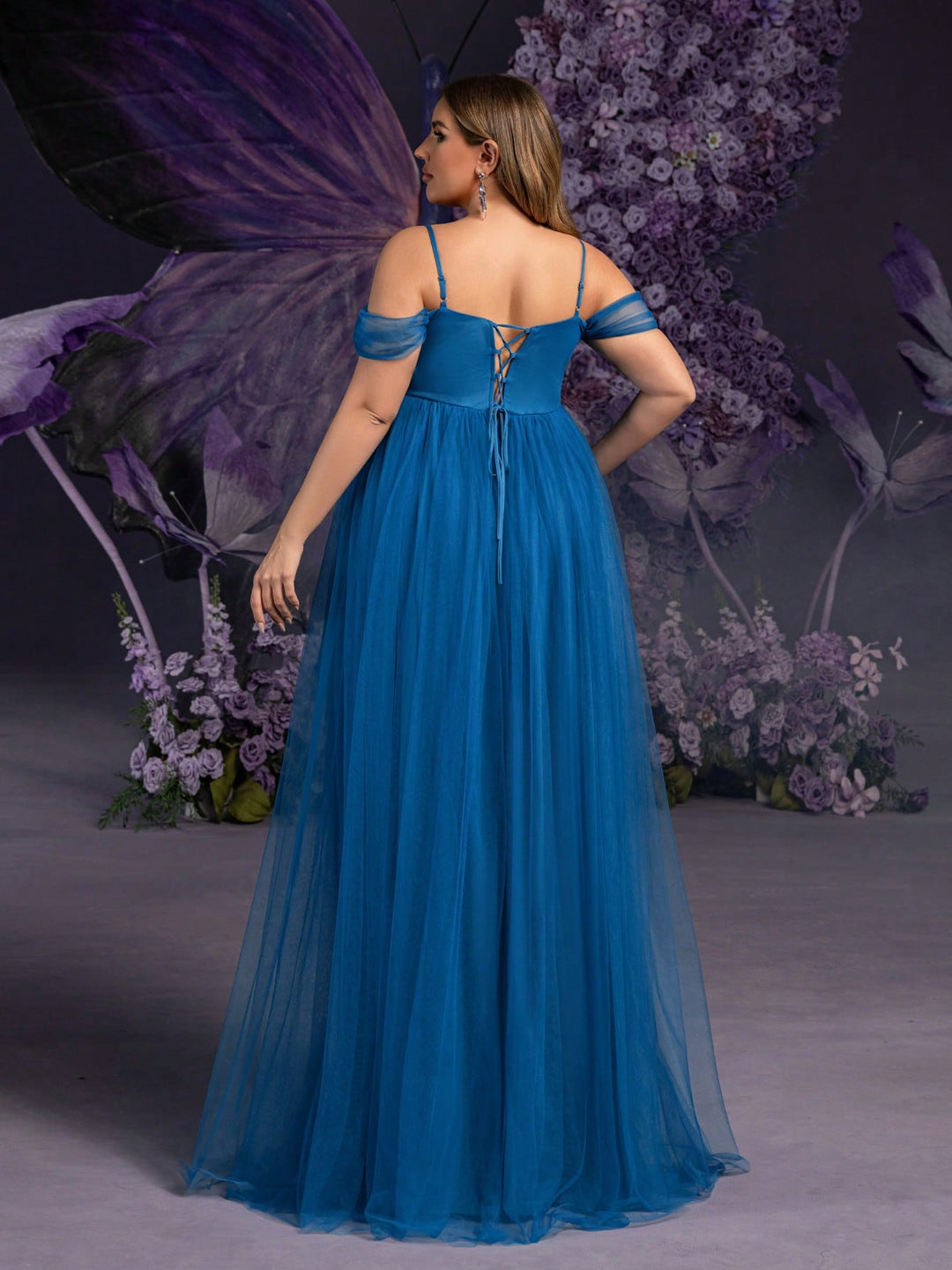 Rochie maternitate SHEIN, turcoaz