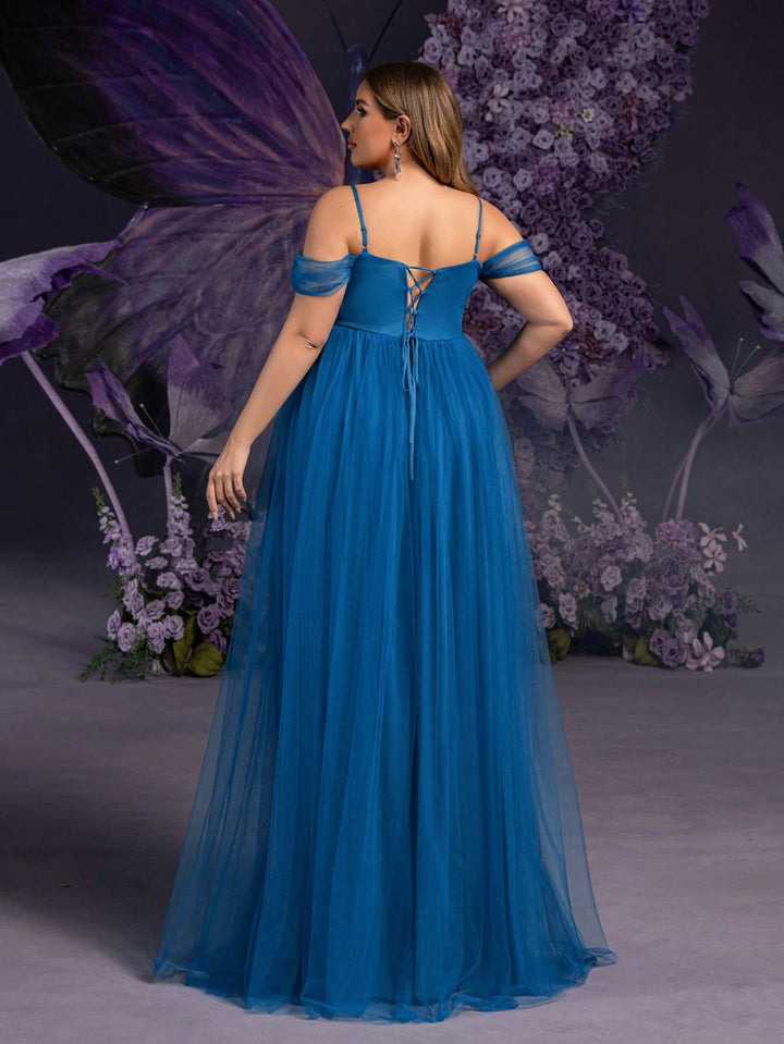 Rochie de maternitate SHEIN, turcoaz