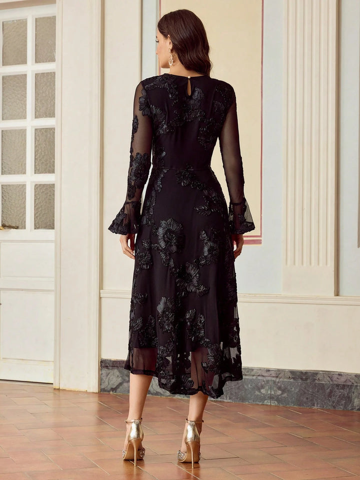 Rochie midi Shein, negru