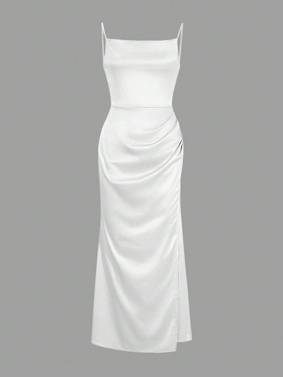 SHEIN maxi ruha, fehér