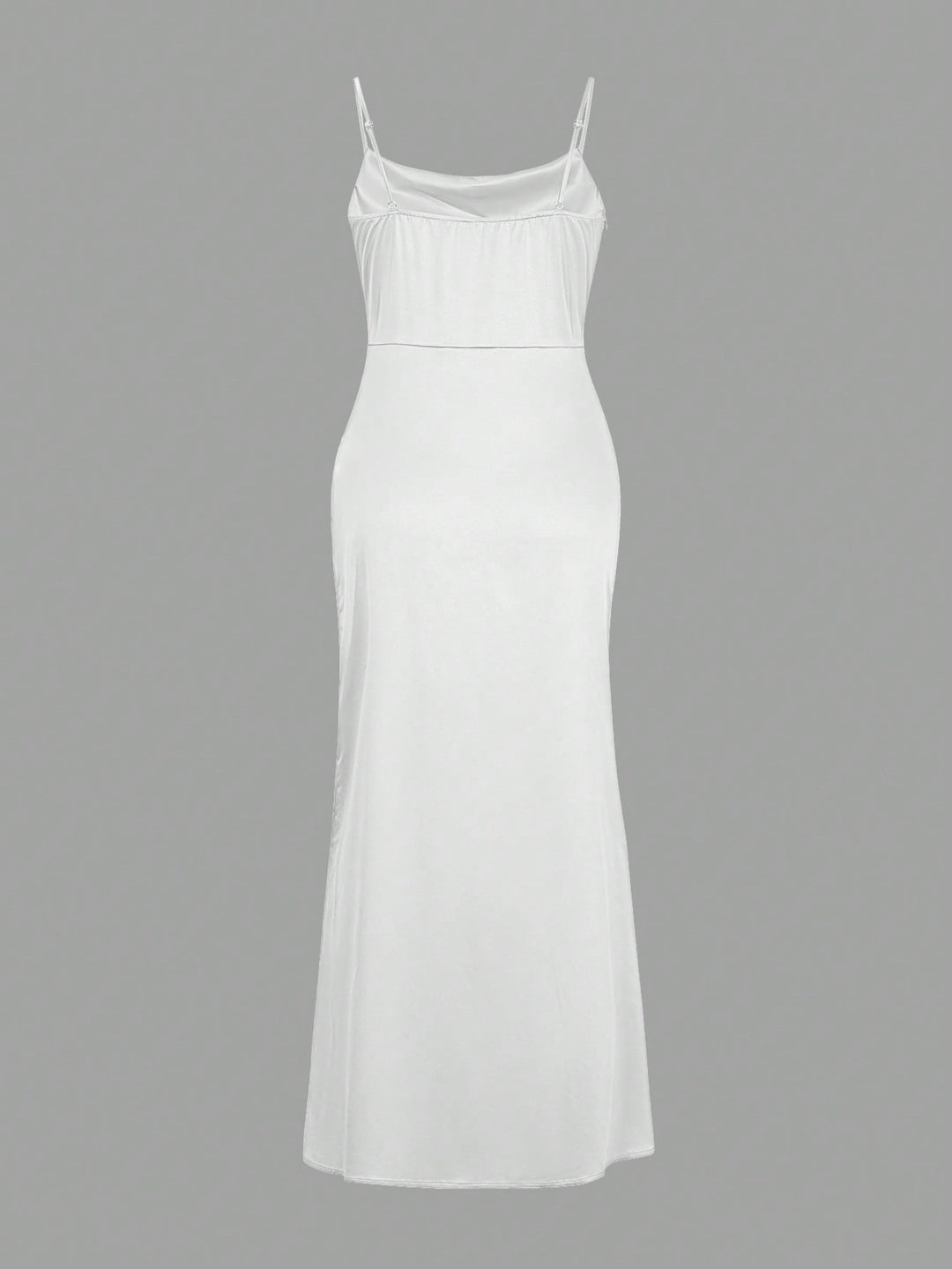 SHEIN maxi ruha, fehér