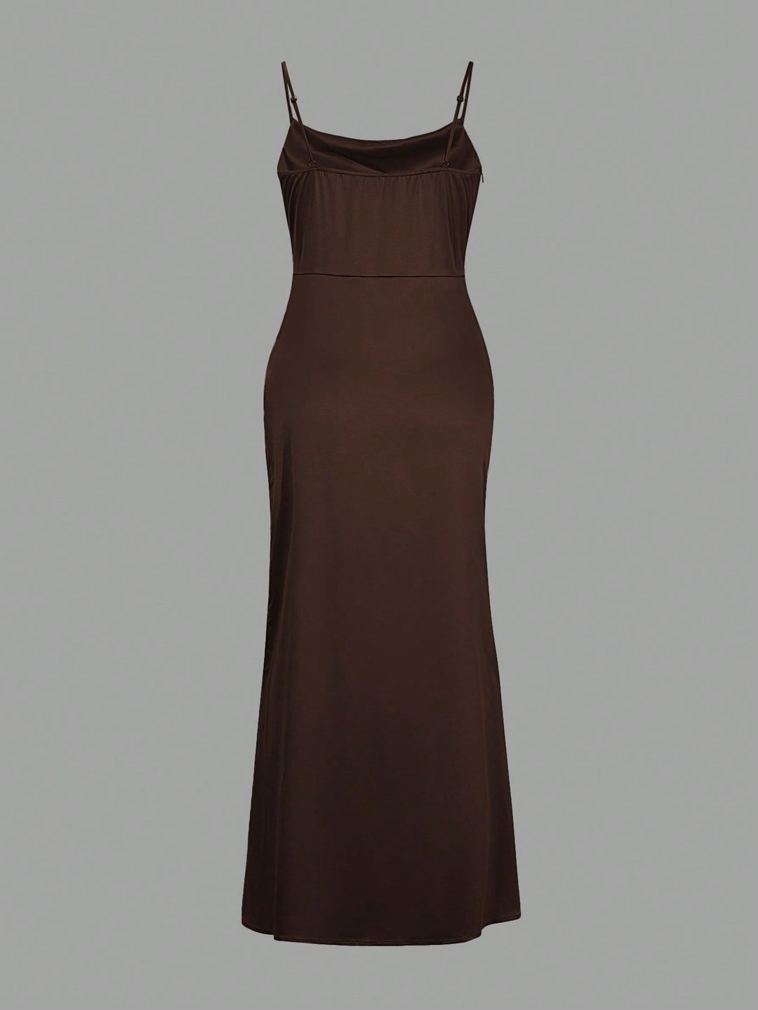 Rochie maxi SHEIN, maro