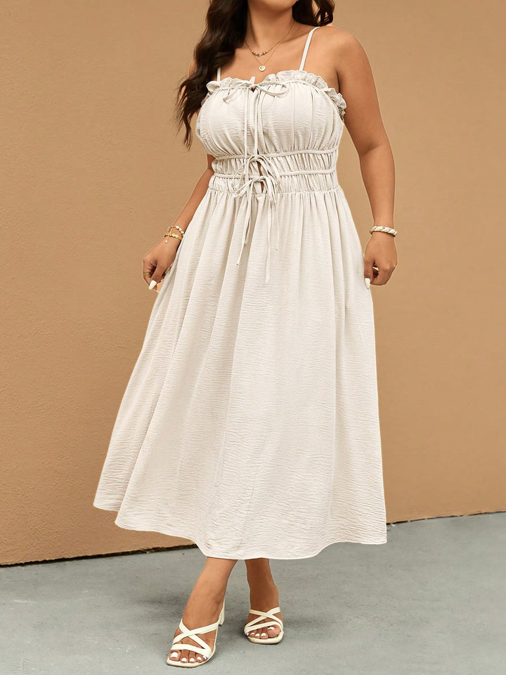 SHEIN Maxi Ruha, bézs