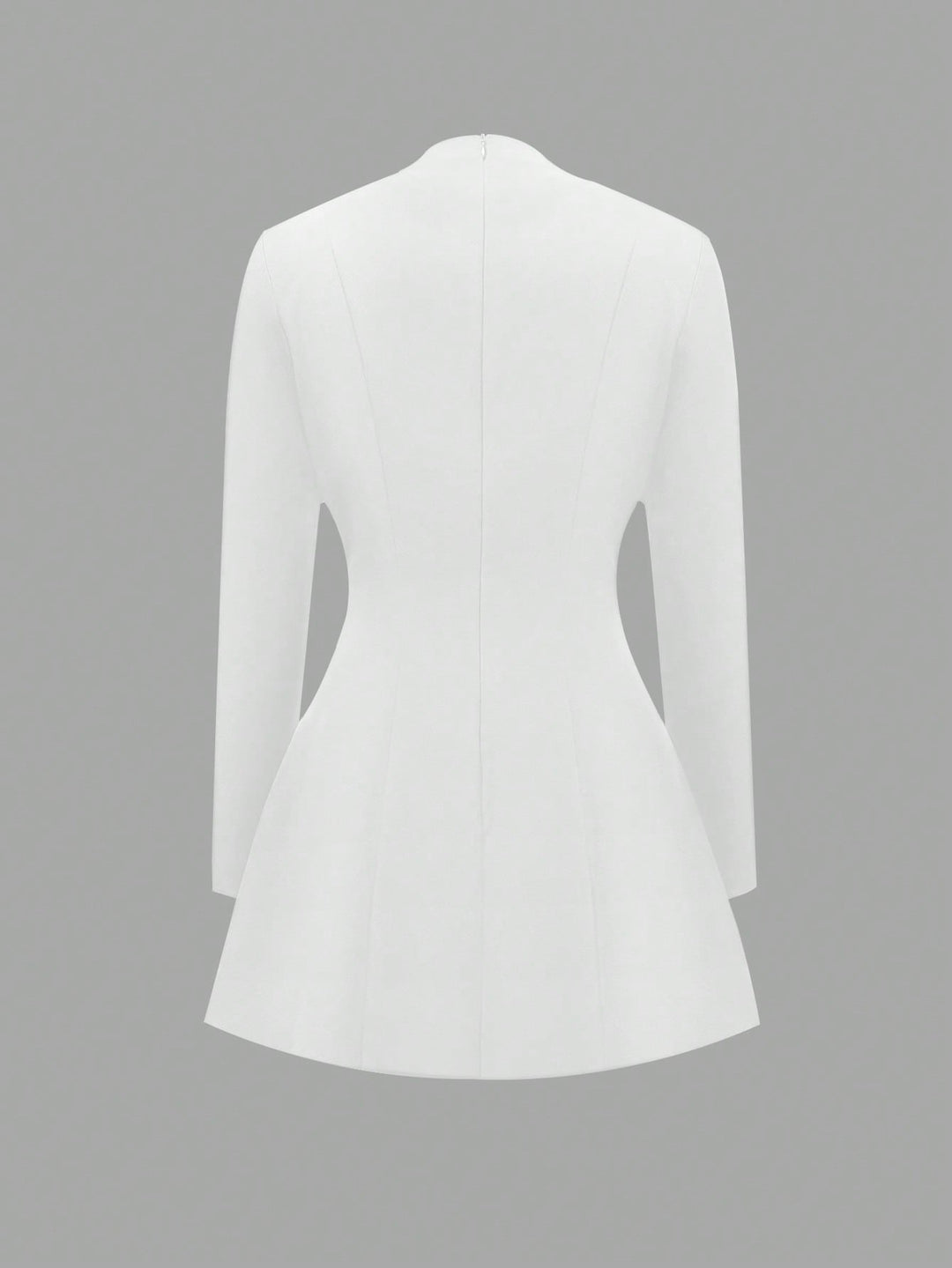 Rochie mini SHEIN, alb