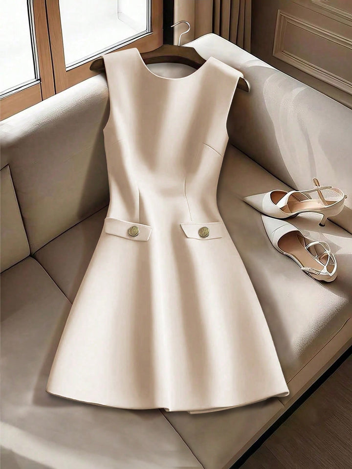 Rochie SHEIN, bej