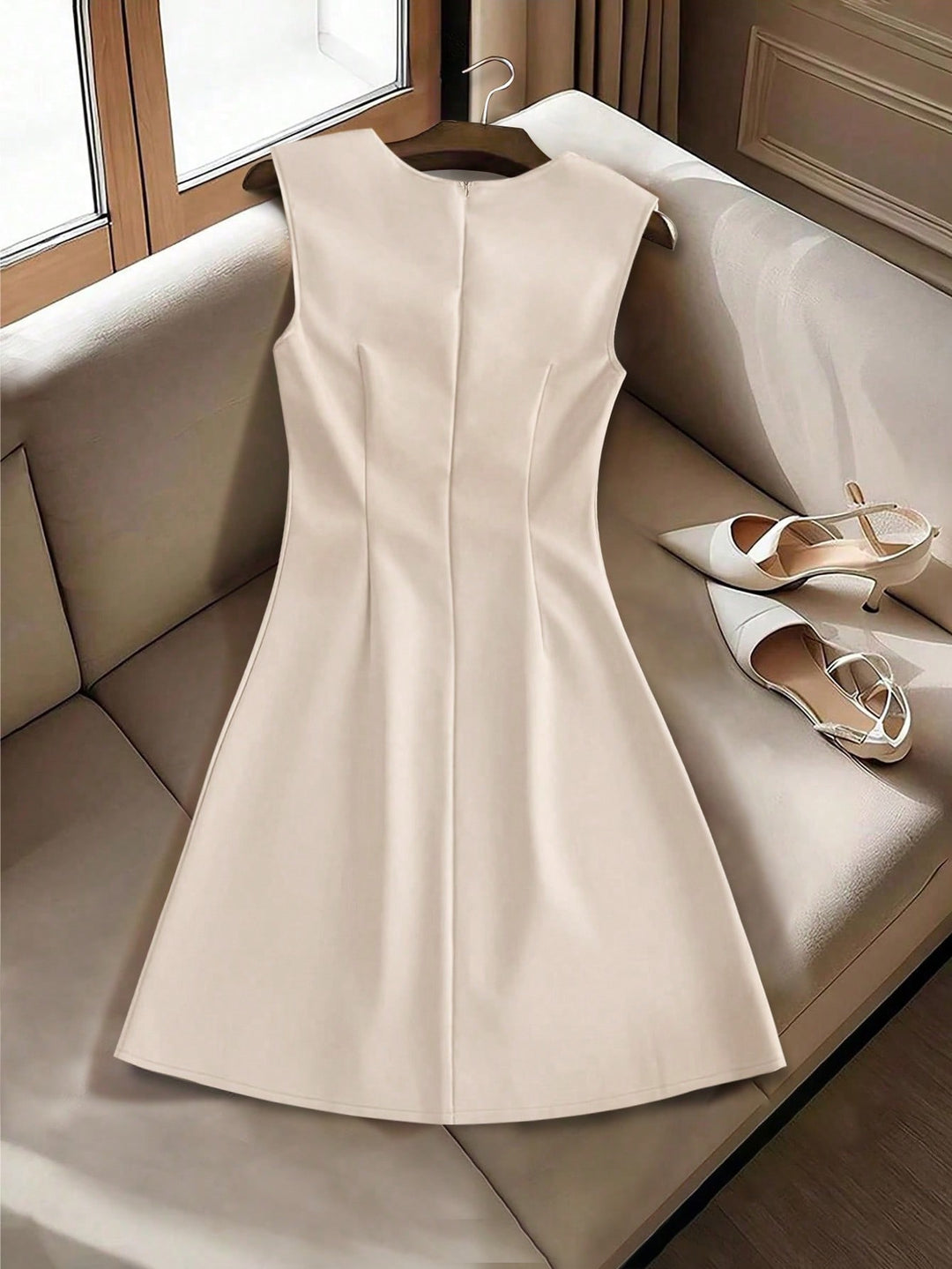Rochie SHEIN, bej