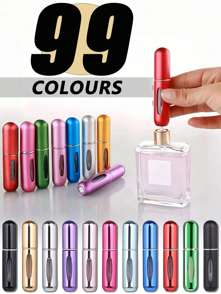 Sticluță parfum reîncărcabilă SHEIN, mix culori