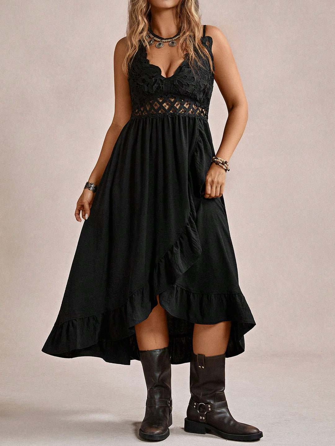 Rochie midi Shein, negru