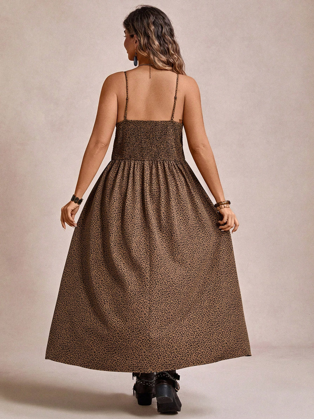 Rochie maxi SHEIN, mix culori