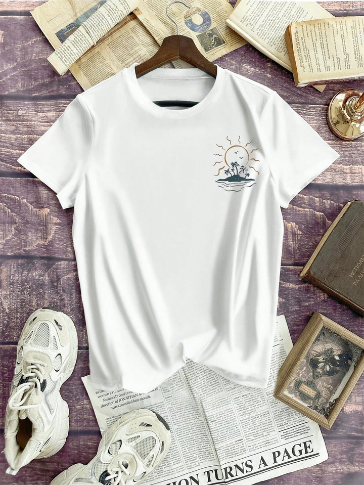 Tricou SHEIN, alb