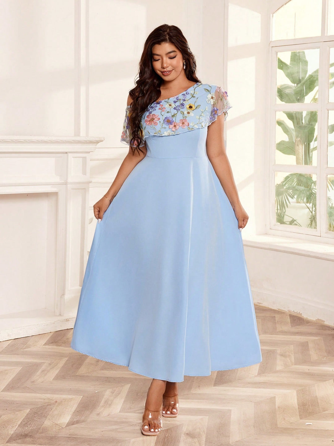 Rochie SHEIN, albastru