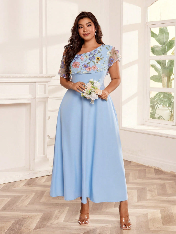 Rochie SHEIN, albastru