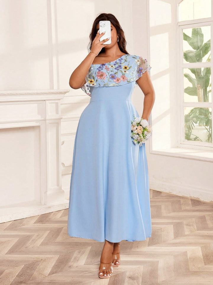 Rochie SHEIN, albastru