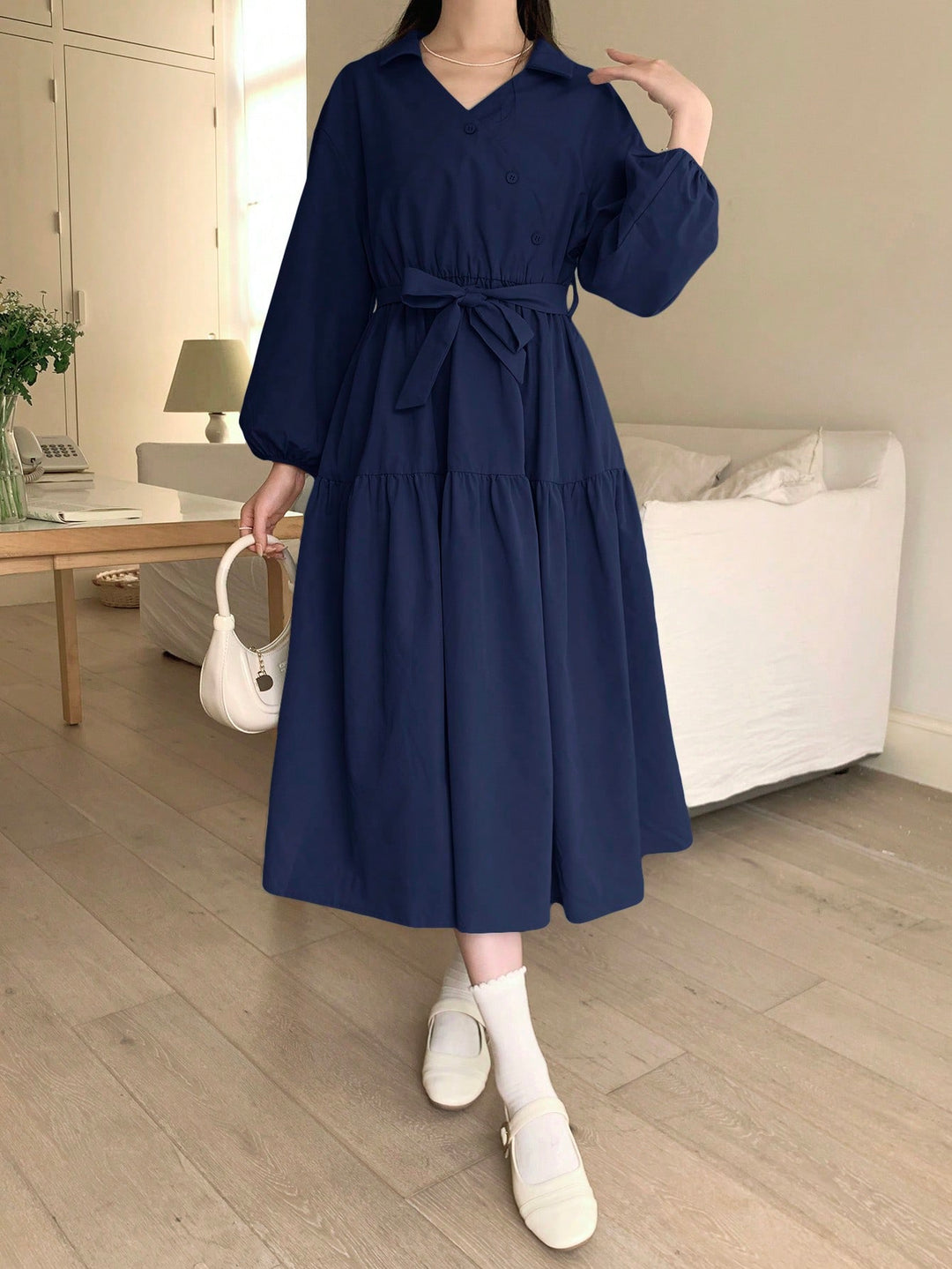 Rochie SHEIN, albastru