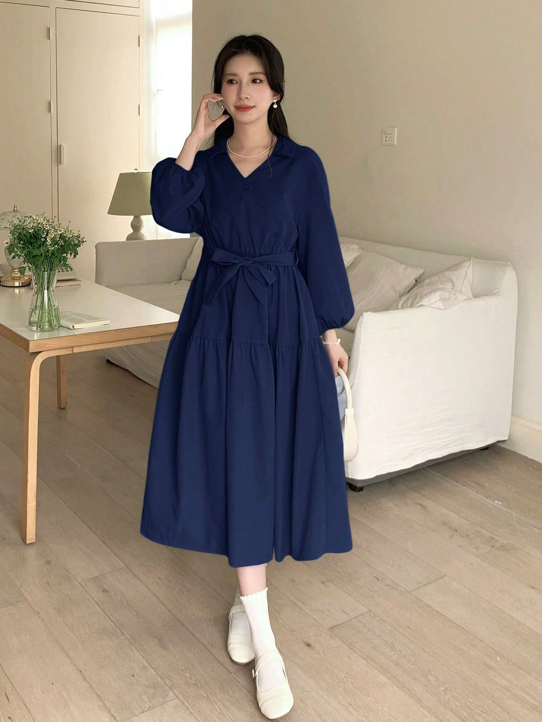 Rochie SHEIN, albastru