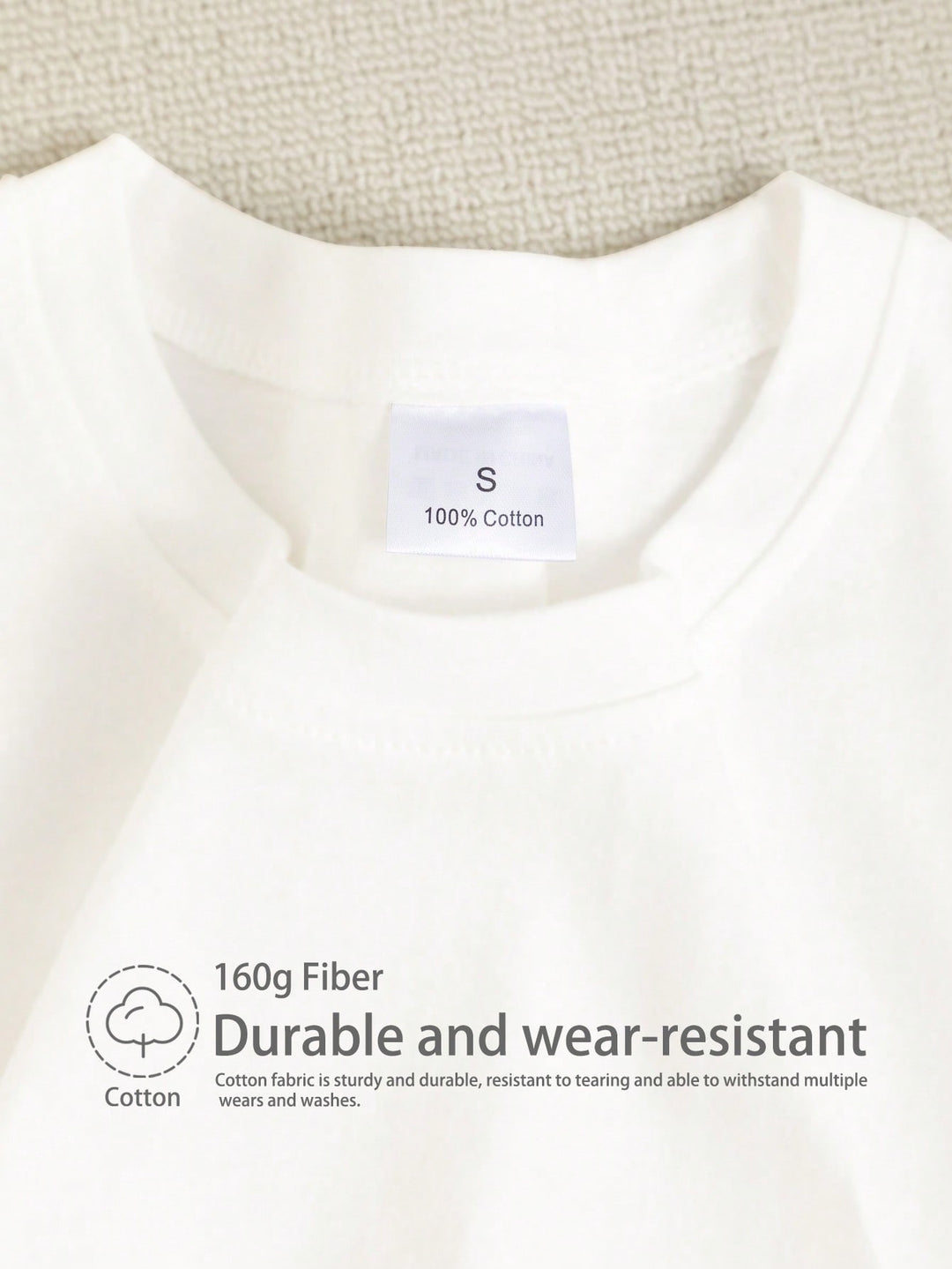 Tricou SHEIN, alb