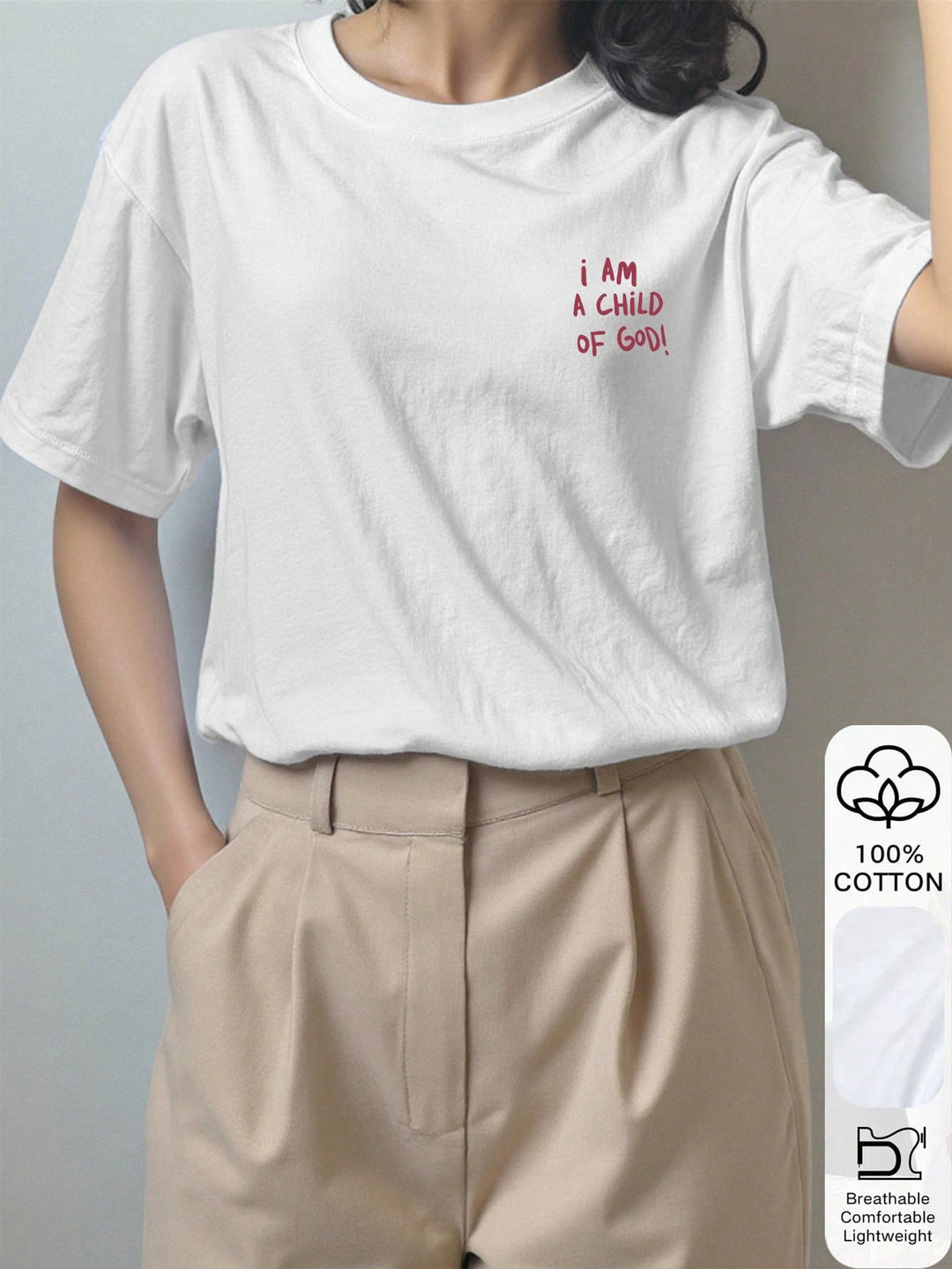 Tricou SHEIN, alb