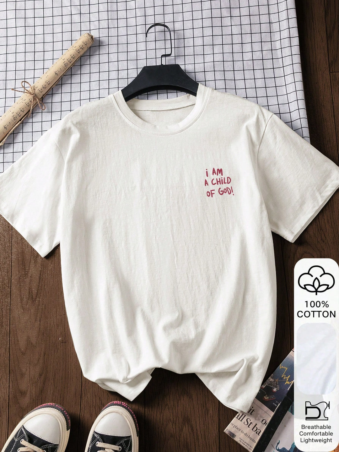 Tricou SHEIN, alb