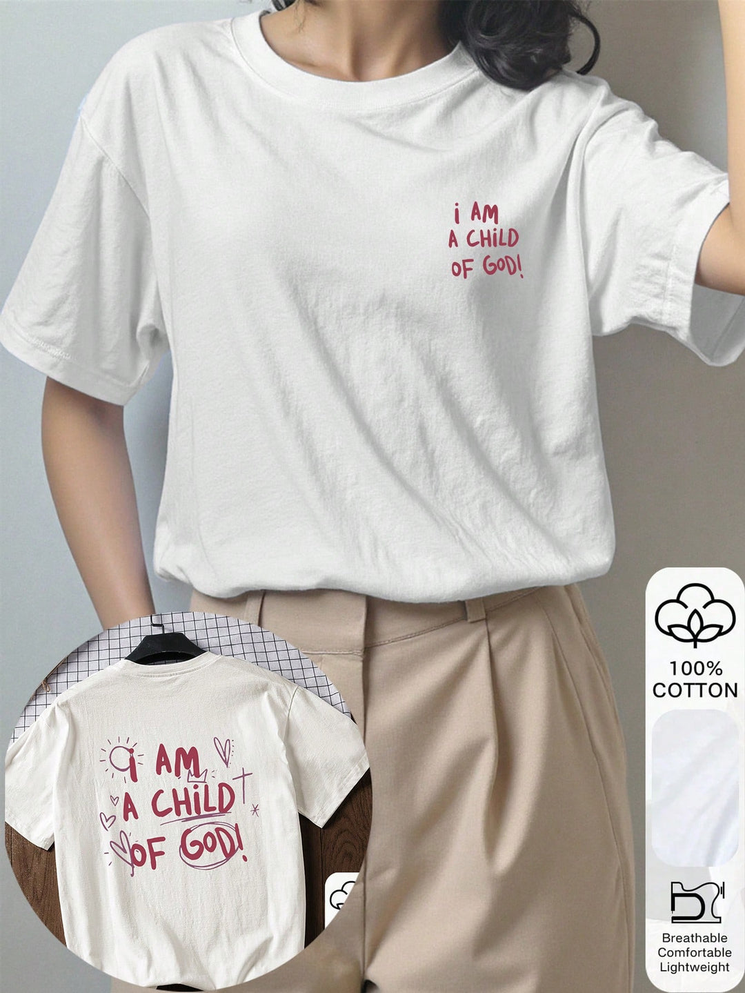 Tricou SHEIN, alb